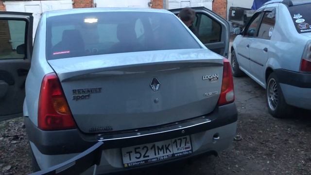 Видео-опровержение. Система открывания/закрывание багажника на Renault Logan (сервопривод/электро) смотреть онлайн