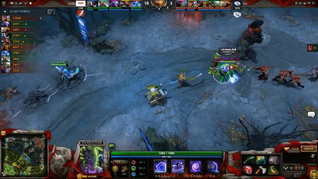 LGD vs EG , TI6, Игра 2, Day 3, The international 6, Русские комментаторы смотреть онлайн
