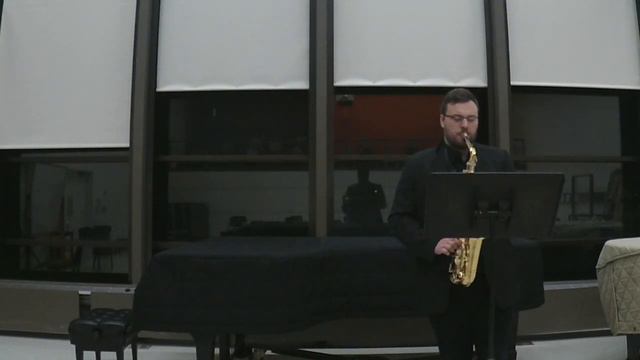 Concerto I for Alto Saxophone and Tape by Burton Beerman смотреть онлайн