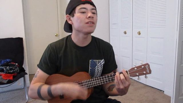 Hometown | twenty one pilots | Ukulele Cover смотреть онлайн