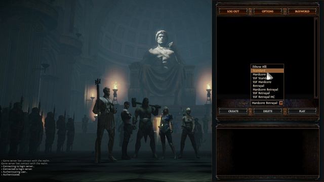 [HL #6] HC Betrayal 2018.12.13 league ERROR смотреть онлайн