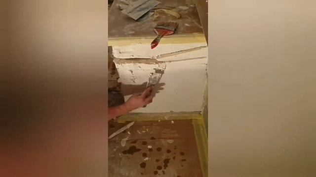 ИМИТАЦИЯ НАТУРАЛЬНОГО КАМНЯ как сделать камни для камина быстро смотреть онлайн