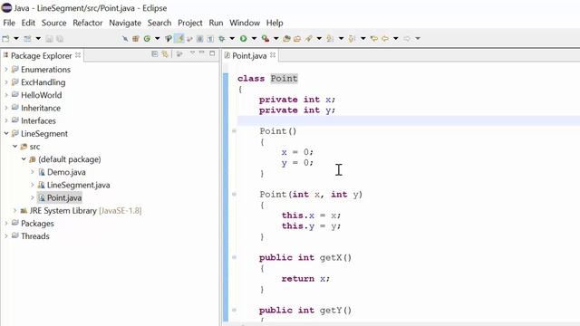 Java Classes смотреть онлайн