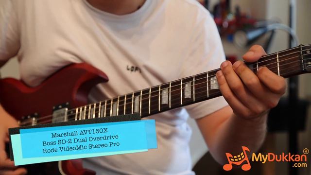 Epiphone Vintage G-400 Elektro Gitar - Test Odası (Bi Kuple) смотреть онлайн