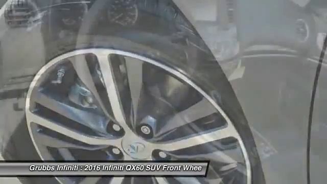 2016 Infiniti QX60 Grapevine TX G30372 смотреть онлайн