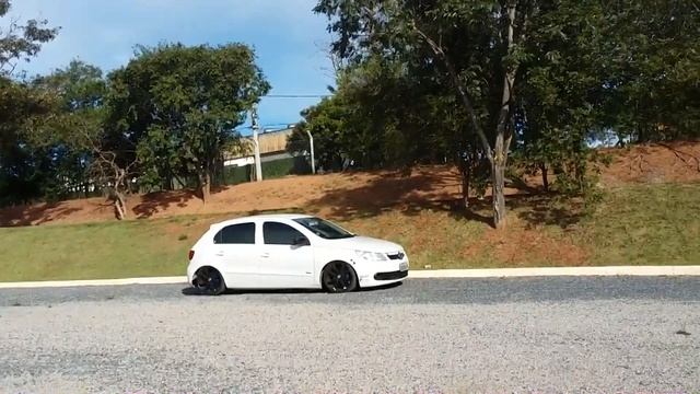 VW Gol G5 , 17" Fixa смотреть онлайн