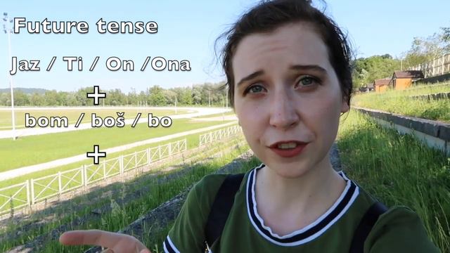 How to form Past, Present & Future tense in Slovenian смотреть онлайн