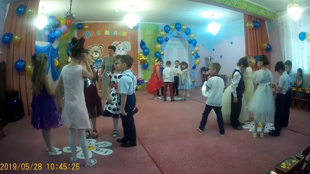 Выпускной в детском саду № 17, г. Миллеров 2019 смотреть онлайн