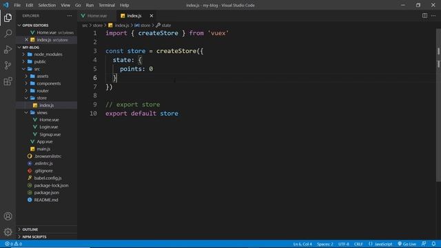 Vuex 4 & Firebase Auth Tutorial #2 - Vuex Basics смотреть онлайн