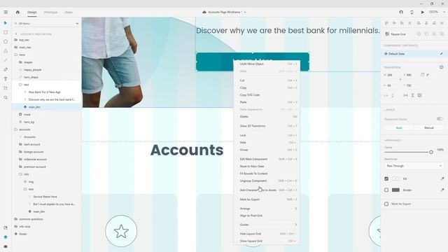Website Design From Scratch / Adobe Xd Masterclass Part 3 / Adobe Xd Design смотреть онлайн