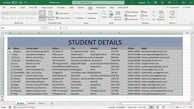 Xatocode–Code Repository Part 1, Excel VBA Range Manipulation смотреть онлайн