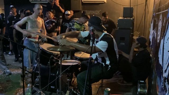 The Shredder (TH) Live @ Hard 2 Kill, Day 1 (Drum Cam) смотреть онлайн