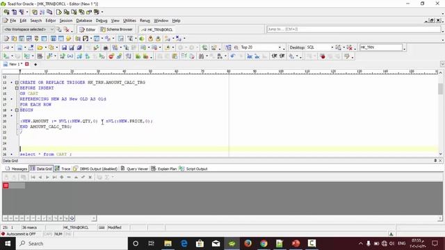 Free Oracle - SQL - Temp Tables -تعلم في دقائق смотреть онлайн