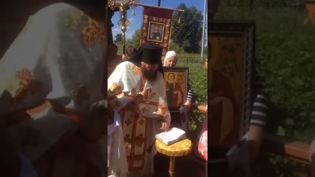 09 августа память вмч и цел Пантелеимона малое освящение воды на Пантелимоновом источнике смотреть онлайн