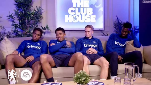 Игроки ЧЕЛСИ угадывают рейтинг Михаила Мудрика смотреть онлайн