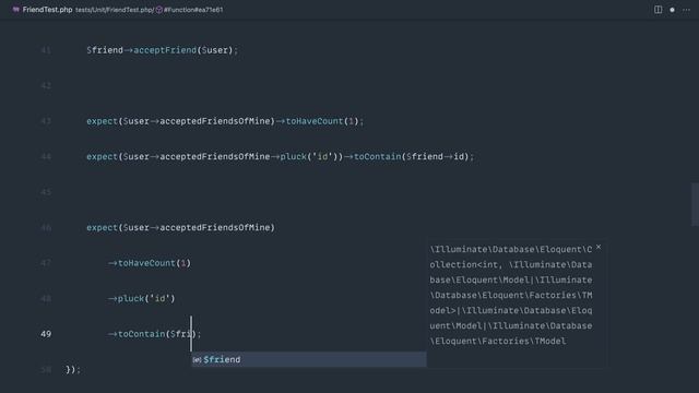 Up And Running with Pest: Higher order assertions (27/35) смотреть онлайн