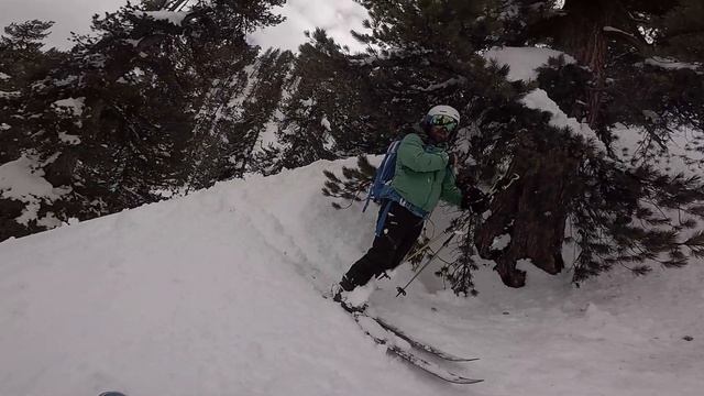 Весенний фрирайд в Ливиньо. Livigno off piste lines: Federia смотреть онлайн