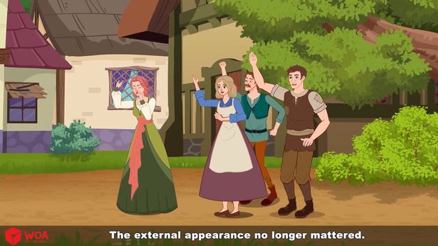 Golden Princess & Silver Princess 👰 Princess Story🌛 Fairy Tales In English @WOAFairyTalesEnglish