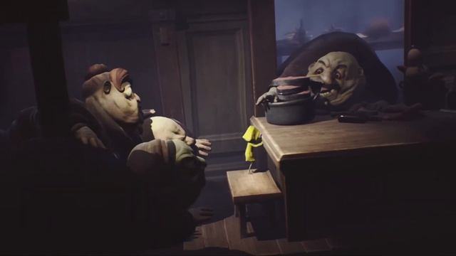Прохождение Little Nightmares — Часть 10: ГОСТИНАЯ смотреть онлайн
