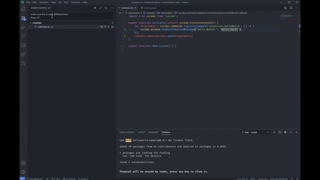 What every Visual Studio Code user should know about GitHub | BOD116 смотреть онлайн