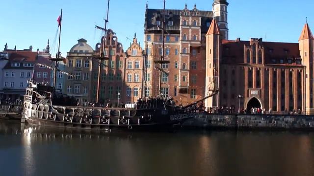 Gdansk. Новый год в Гданьске