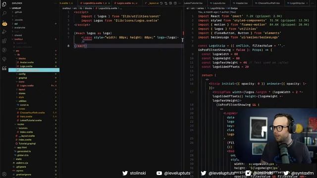 React to Svelte Speedrun смотреть онлайн