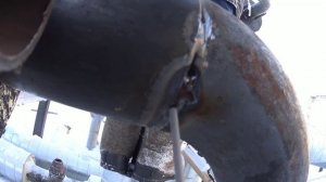 Сварка труб, как сделать замки чтобы не было пор.корень и облицовка.  сварка под просвет.