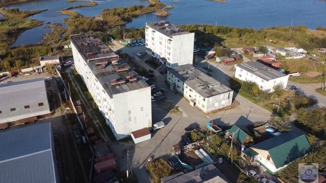 Магадан устье реки Магаданки 2021г смотреть онлайн