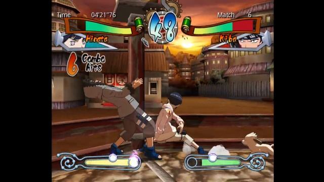 Naruto: Clash of Ninja 2 (Time Attack mod) - Hinata Hyugo смотреть онлайн