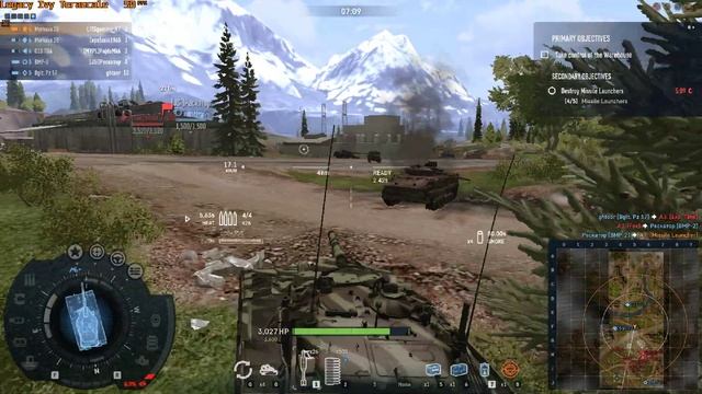 Armored Warfare gameplay Merkava 2B Hydra Hardcore смотреть онлайн
