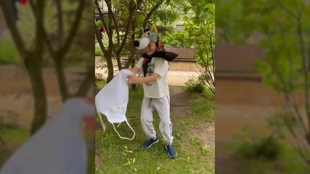 The Little Red Riding Hood (Nargiz, Amalia, Arina, Tanya) смотреть онлайн