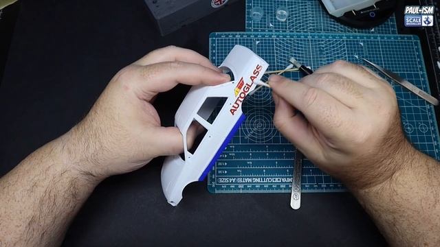 Part 1 - DModelkits 1/24 Ford Sierra Cosworth 4x4 Video Build смотреть онлайн