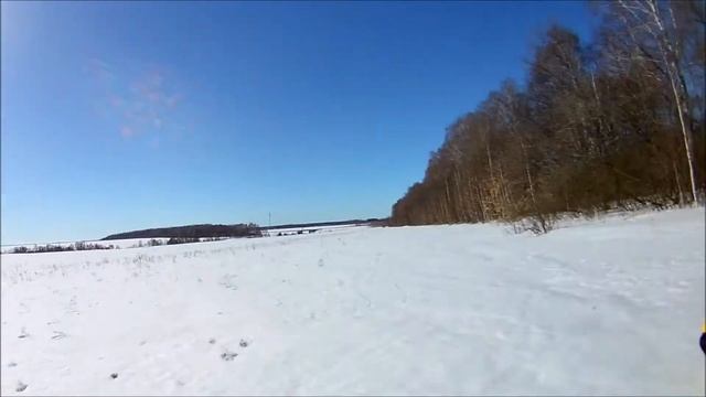 Покатушки на мотособаке. смотреть онлайн