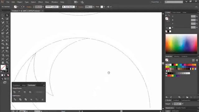 tracing and spot color separation using adobe illustrator cc | utoi kexu смотреть онлайн