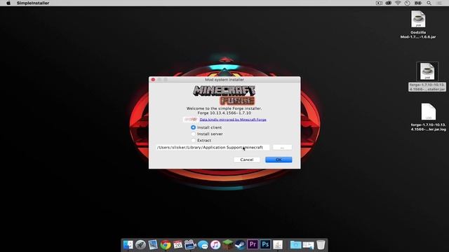 How to Install the Godzilla Mod for Minecraft 1.7.10 [Mac] смотреть онлайн