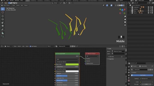 Sunday ToolsTips Creating Night Scene using Volumetric EEVE Render in Blender I Hindi смотреть онлайн