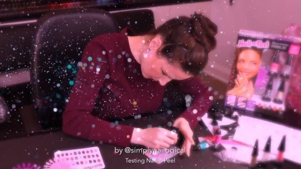 Adult Reviews Children's "Nail-a-Peel" 3D Technology (only appropriate for teenagers and up)