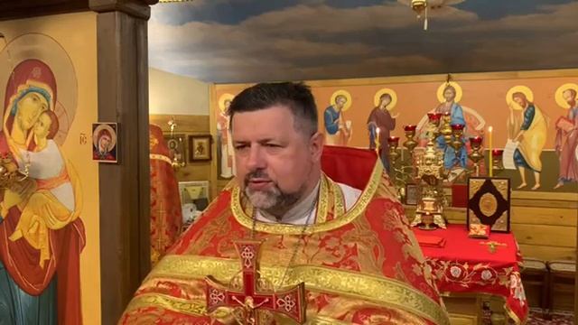 Важность Креста Господня. прот. Вячеслав Яковенко смотреть онлайн