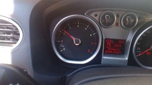 Троит двигатель FORD Focus2 1.8