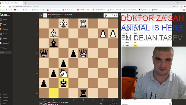 Chess.com igramo sah, pricamo, druzimo se смотреть онлайн