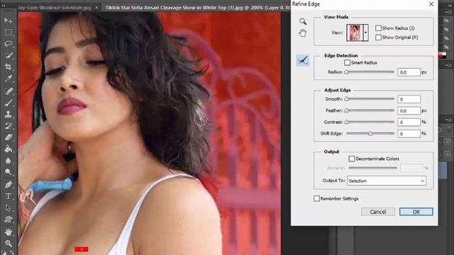 How To Remove Background in Photoshop || Am Dark Editor смотреть онлайн