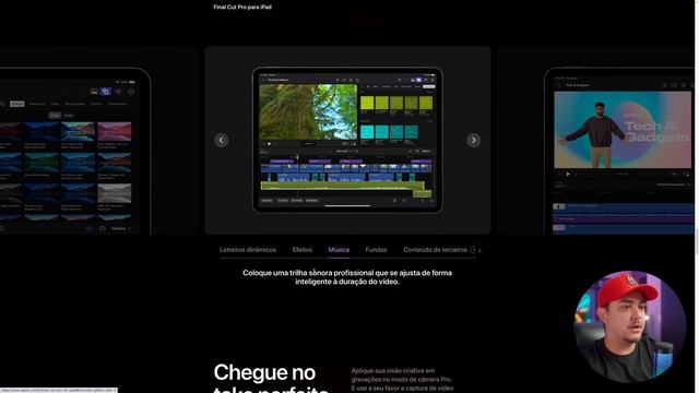 Final Cut para iPad ?? Apple surpreendeu! смотреть онлайн