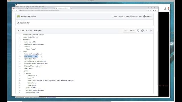 ExternalDNS for NGINX Ingress Controller Using F5 CIS with BIG-IP DNS смотреть онлайн