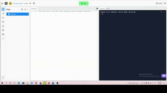 ข้อมูลที่เก็บเป็น Series ด้วย Python Online ม.3 EP.1 ByKruFern смотреть онлайн