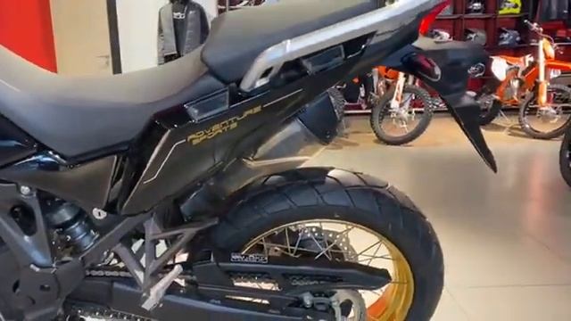Honda Africa Twin Adventure Sports — CRF1100 A4M (ES) смотреть онлайн