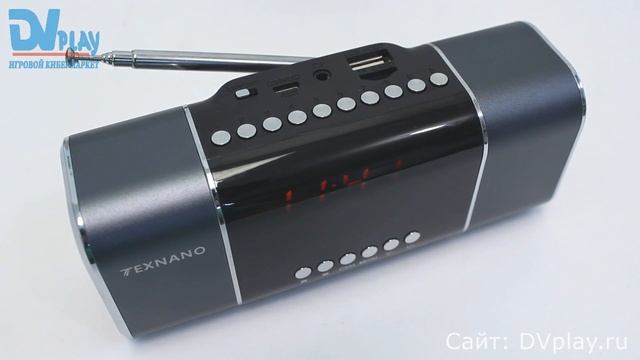 Texnano TE-91 - мини акустика, FM-радио, USB и SD смотреть онлайн