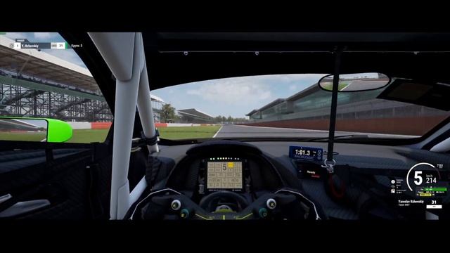 AUDI R8 LMS GT3 EVO II | 1:56.1 | SILVERSTONE HOTLAP | ACC 1.9.5 смотреть онлайн