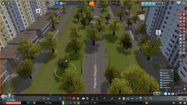 Архитектор перестраивает московскую окраину в Cities Skylines (ч.2) смотреть онлайн