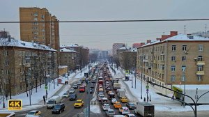 Москва в пятницу. МЦК и МЦД Окружная