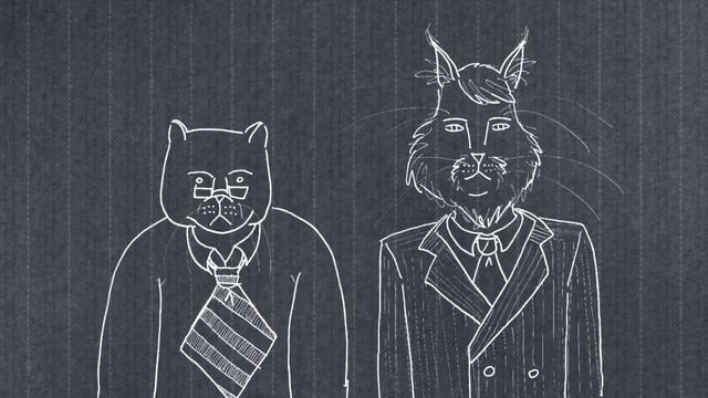 Бизнес-коты (Business Cats) - субтитры